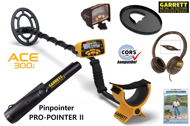Garrett ACE 300i Metalldetektor