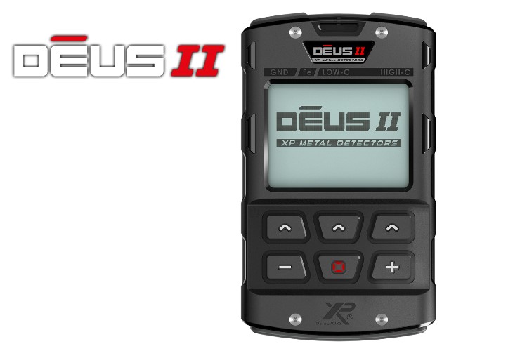Metalldetektor XP DEUS II 28cm Spule mit WSA2 und MI-6 Pinpointer & XP Rucksack als Gratiszugabe