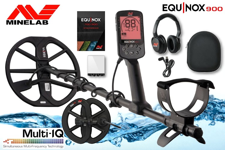 Minelab Equinox 900 Metalldetektor