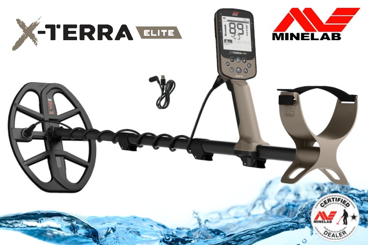 Minelab X-Terra Elite Metalldetektor