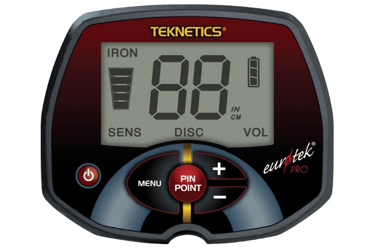 Teknetics Eurotek PRO (LTE) Metalldetektor