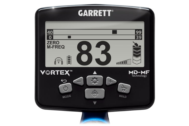 Metalldetektor Garrett VORTEX VX7