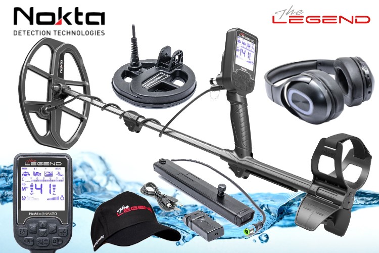 Legend Metalldetektor PRO-PACK