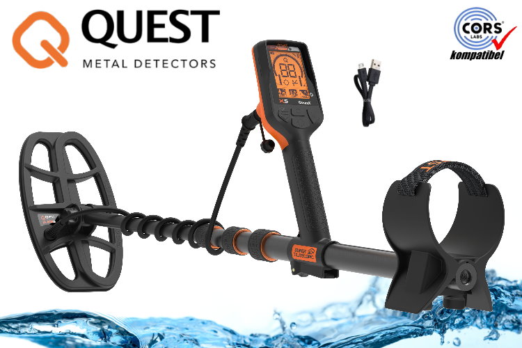 QUEST X5 IDMaxX Metalldetektor