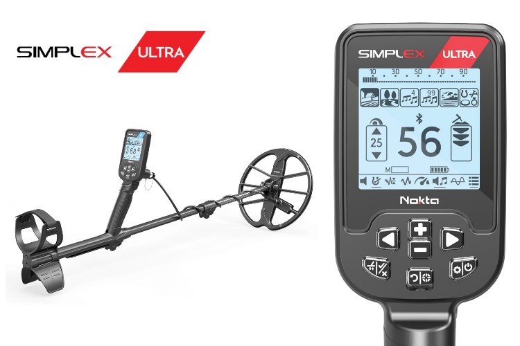 Nokta Simplex ULTRA Metalldetektor