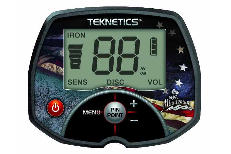 Teknetics Minuteman Metalldetektor