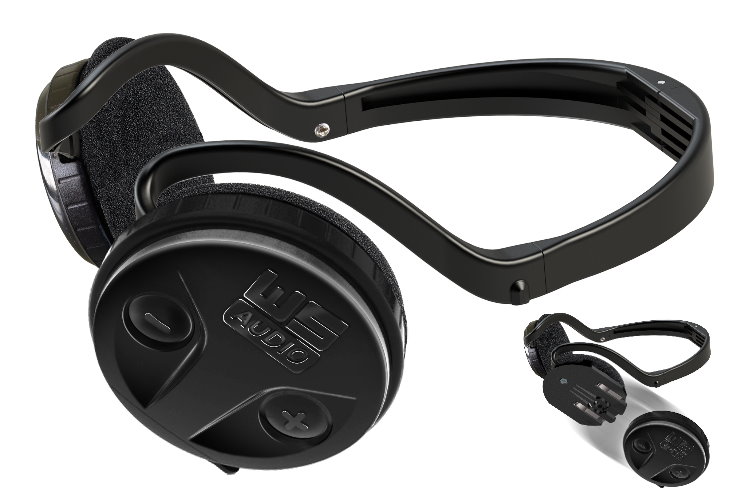 Metalldetektor XP DEUS X35 28cm Spule und Funkkopfhörer WSA