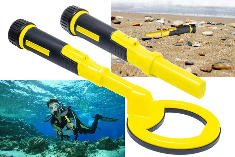 Nokta PulseDive (Scuba Detektor + Pinpointermodul) Farbe gelb