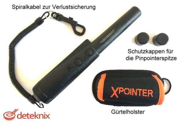 Quest Xpointer Pinpointer schwarz